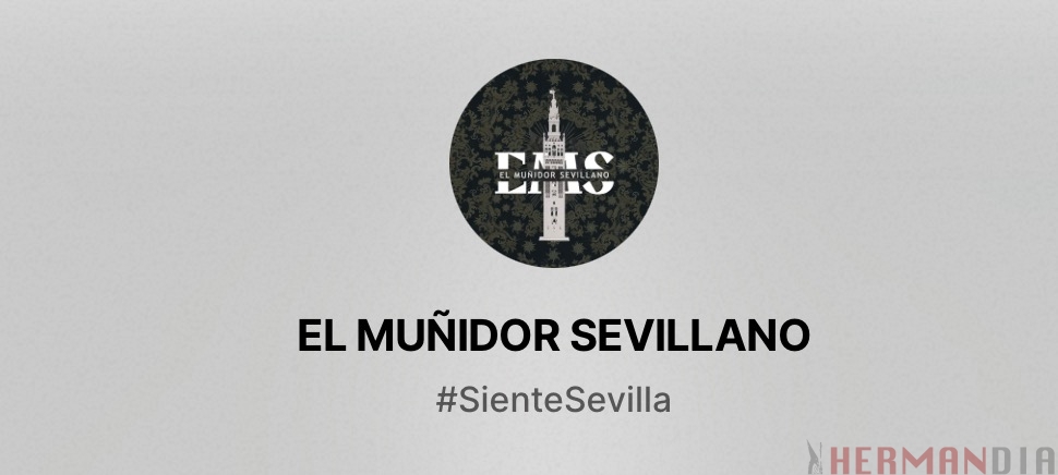 Programa de mano Semana Santa Sevilla